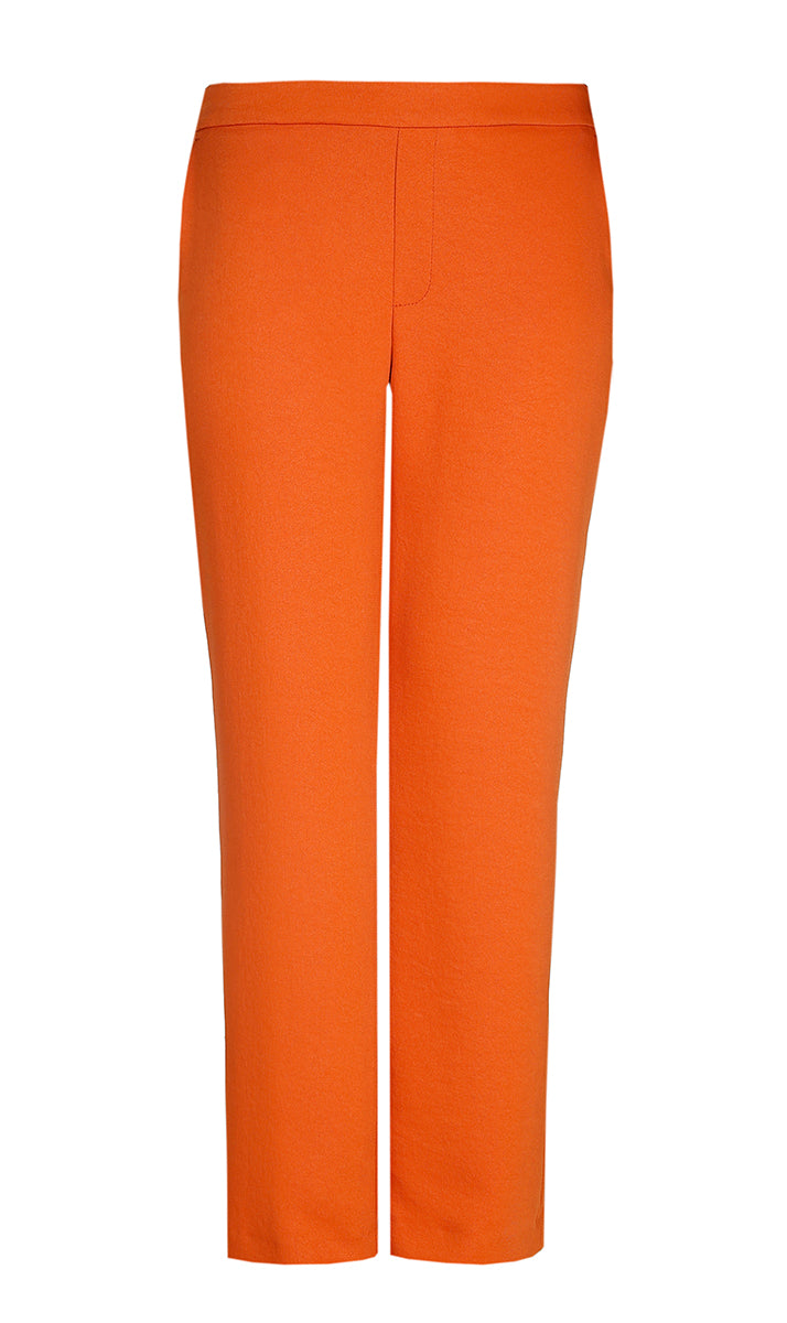 X Phocas Plat Wi - Pantalon - Burnt Oran