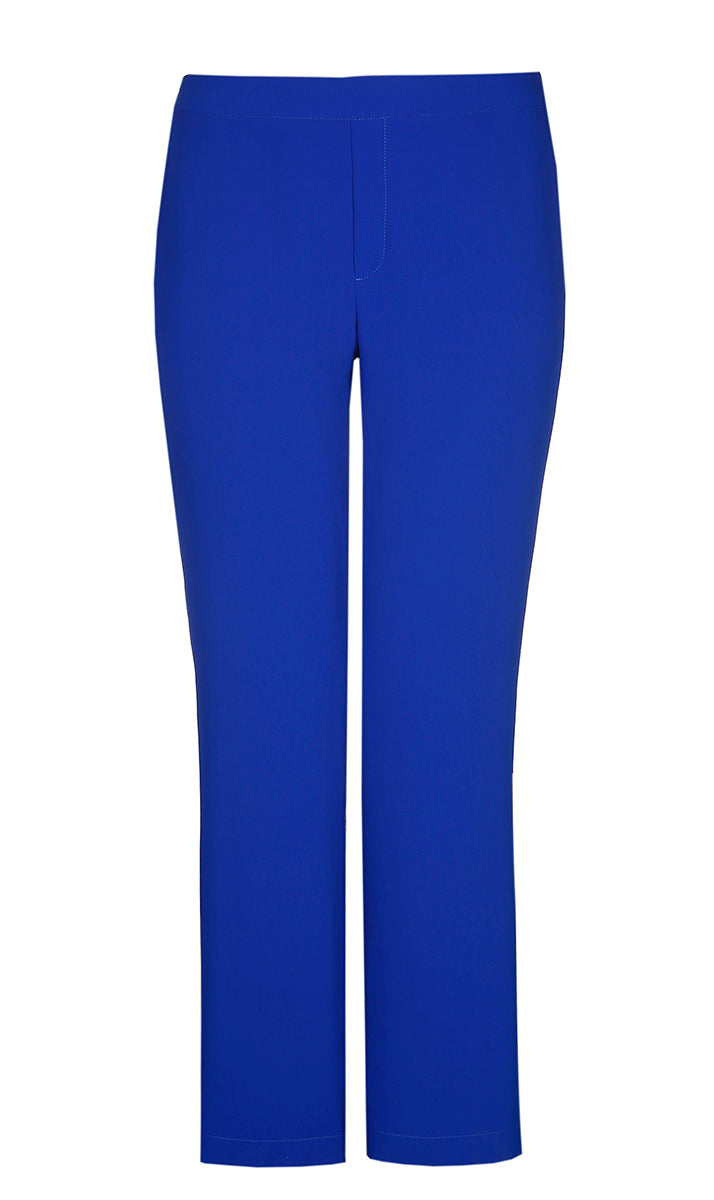 X Phocas Plat Wi - Pantalon - Bic Blue