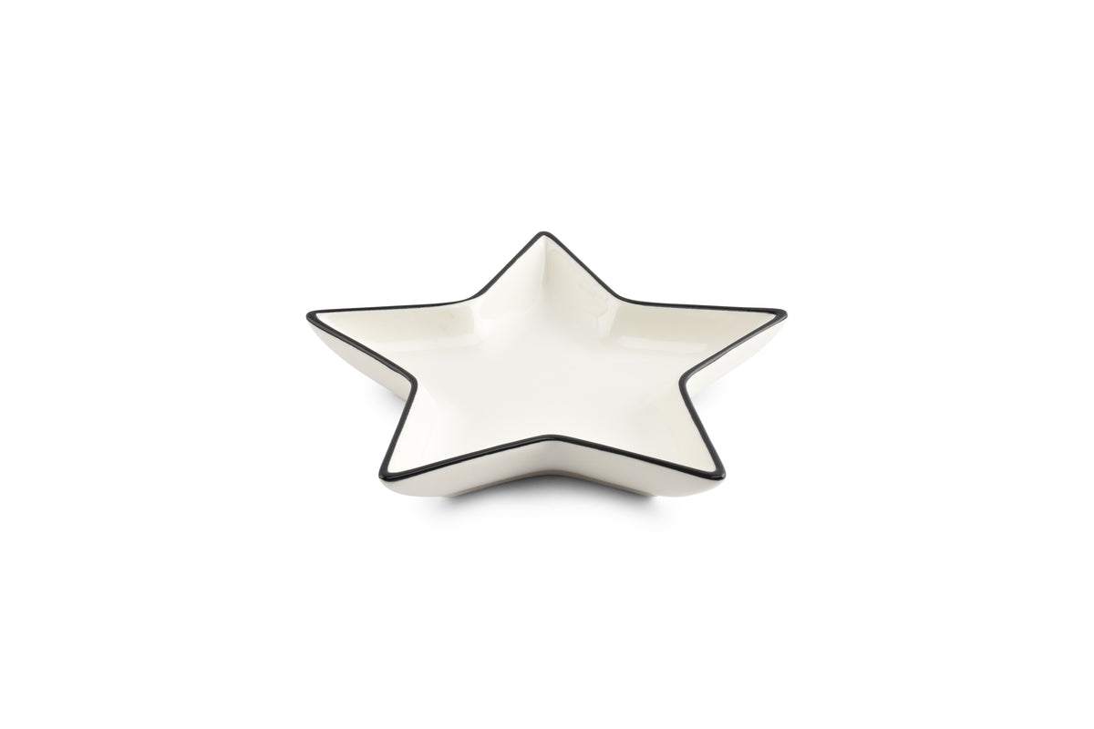 S&P - Nero Kom 15xH3cm ster wit Nero - 1 SET - 4 stuks