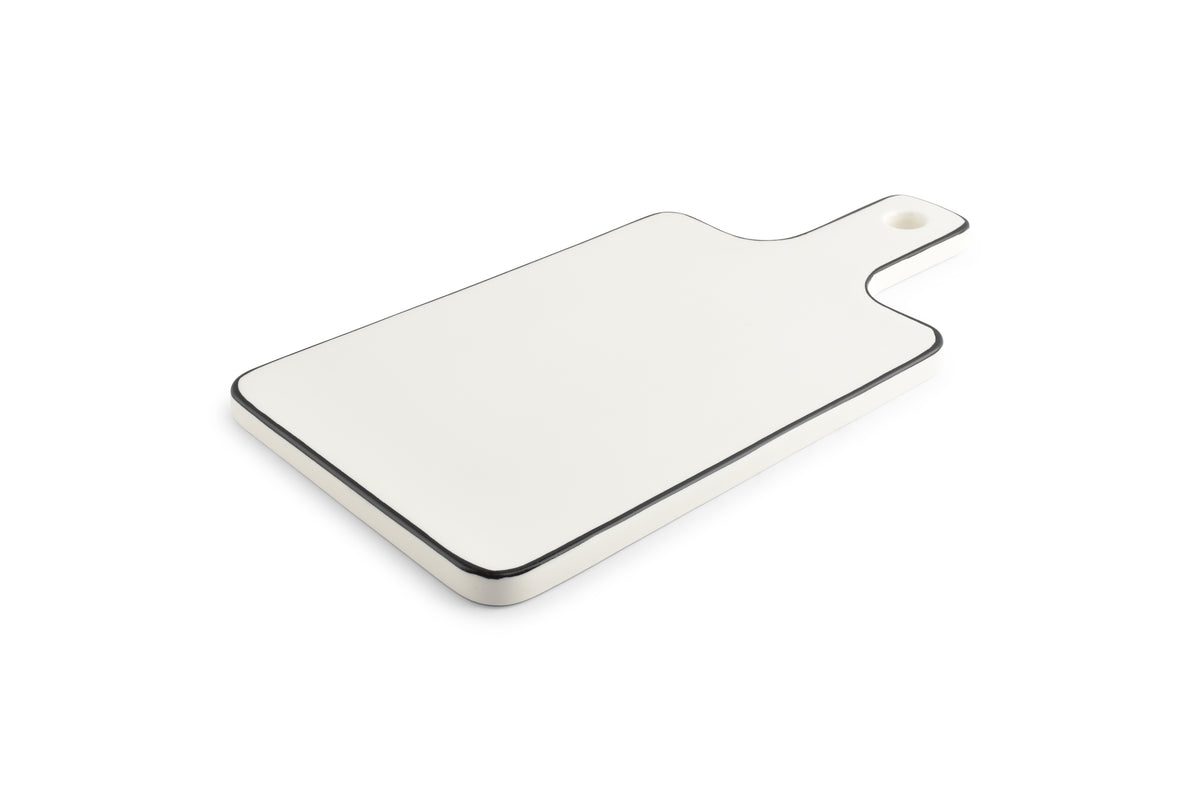 S&P - Nero Planche à servir 41,5x21xH1,5cm blanc Nero - 1 SET - 4 pièces