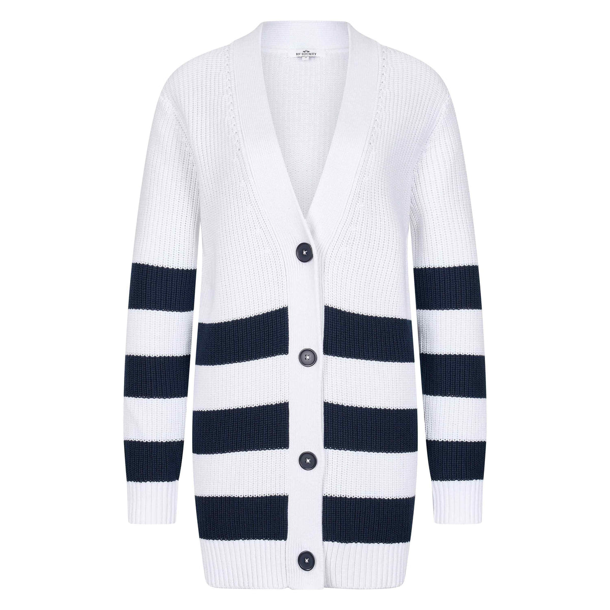 Hv Society - Dames - Pullover - Wit