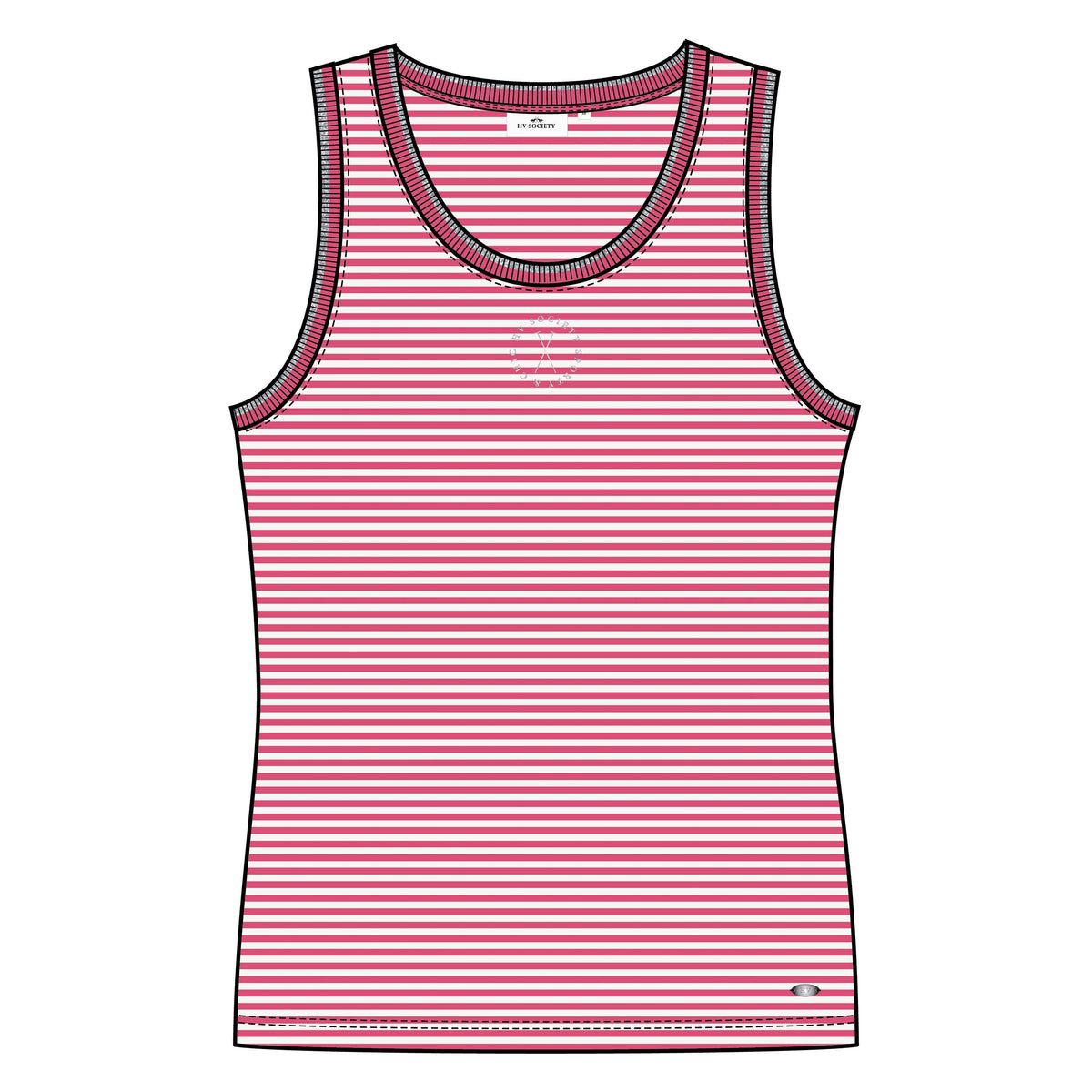 Hv Society - Femme - Tops - Roze