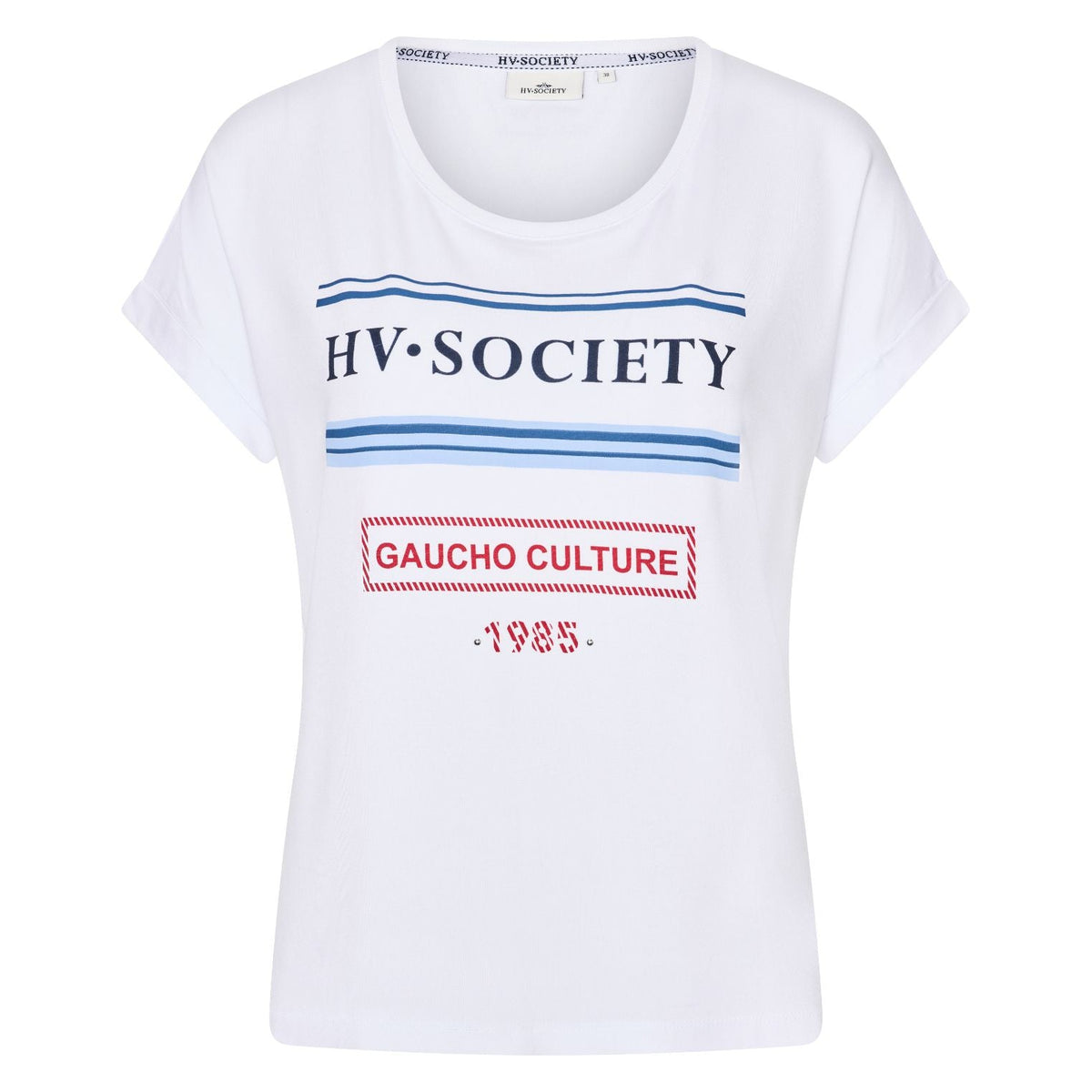 Hv Society - Femme - Tops - Blauw
