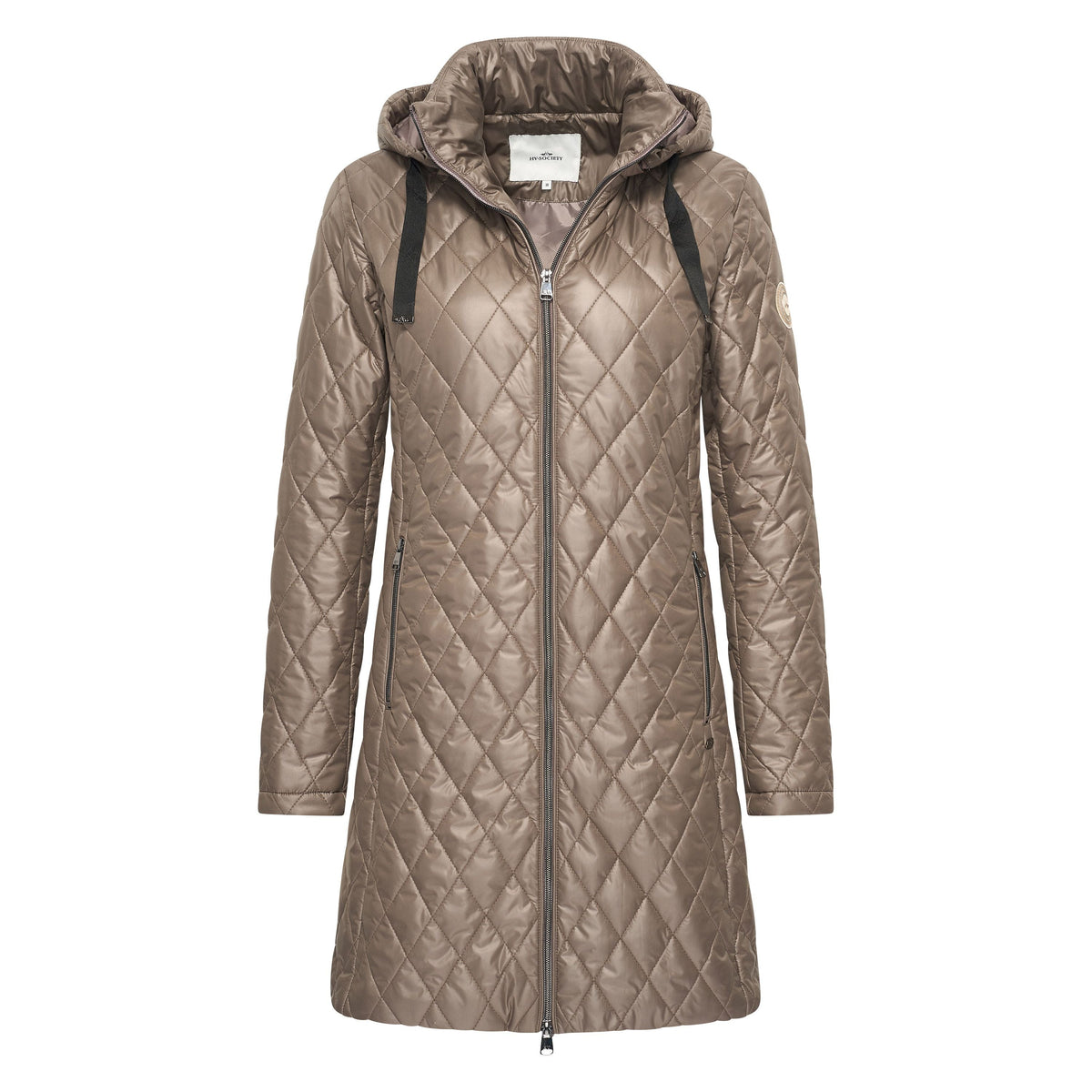 Hv Society - Jas - Dark Taupe