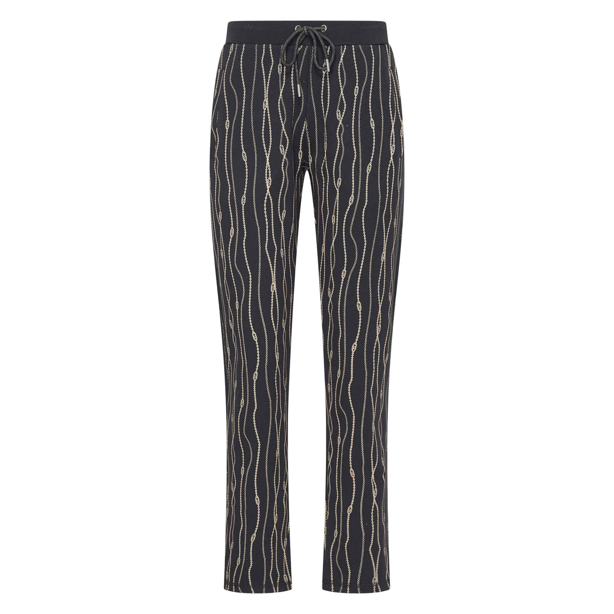 Hv Society - Pants Hvslucia - Black Aop