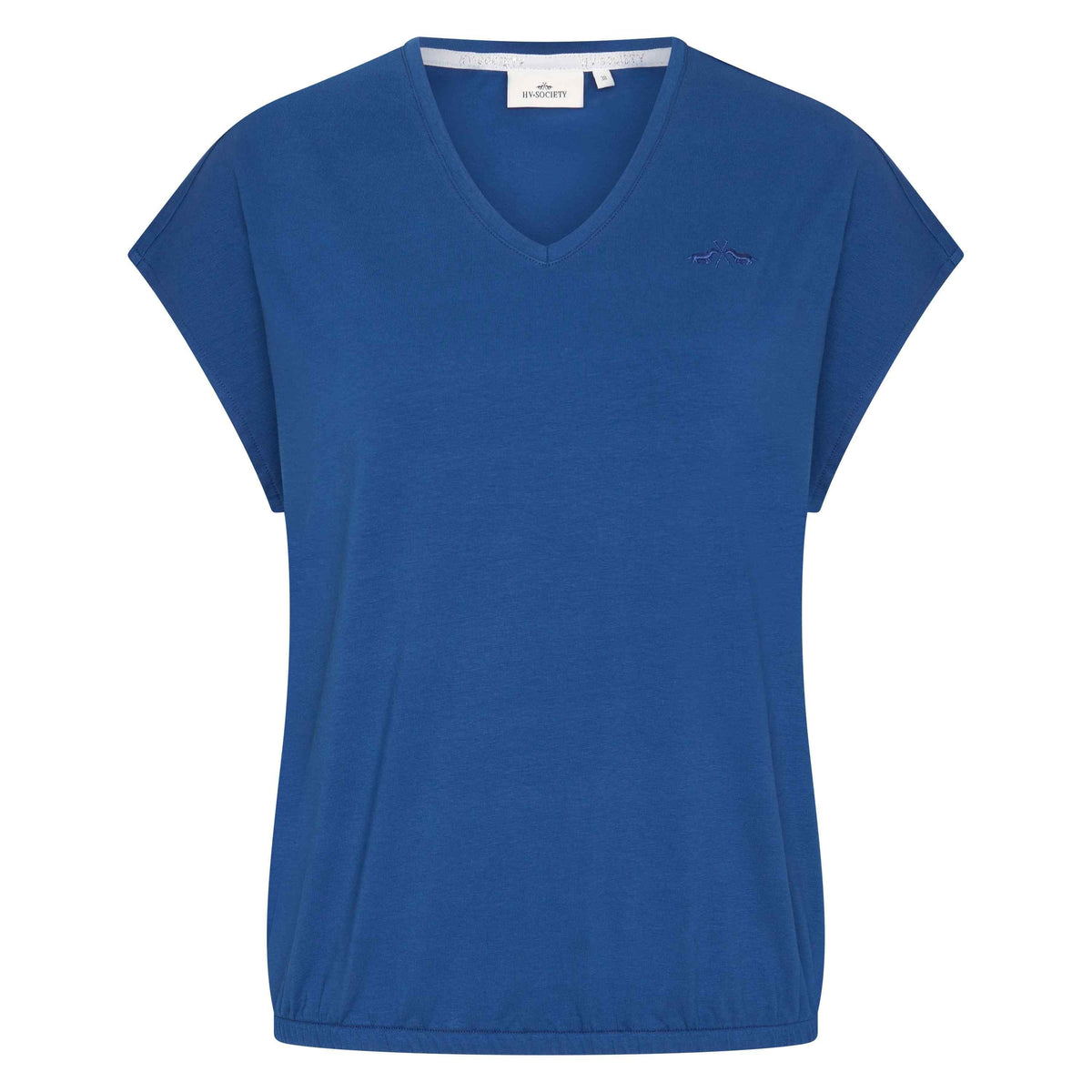 Hv Society - Tops - Blue Indigo
