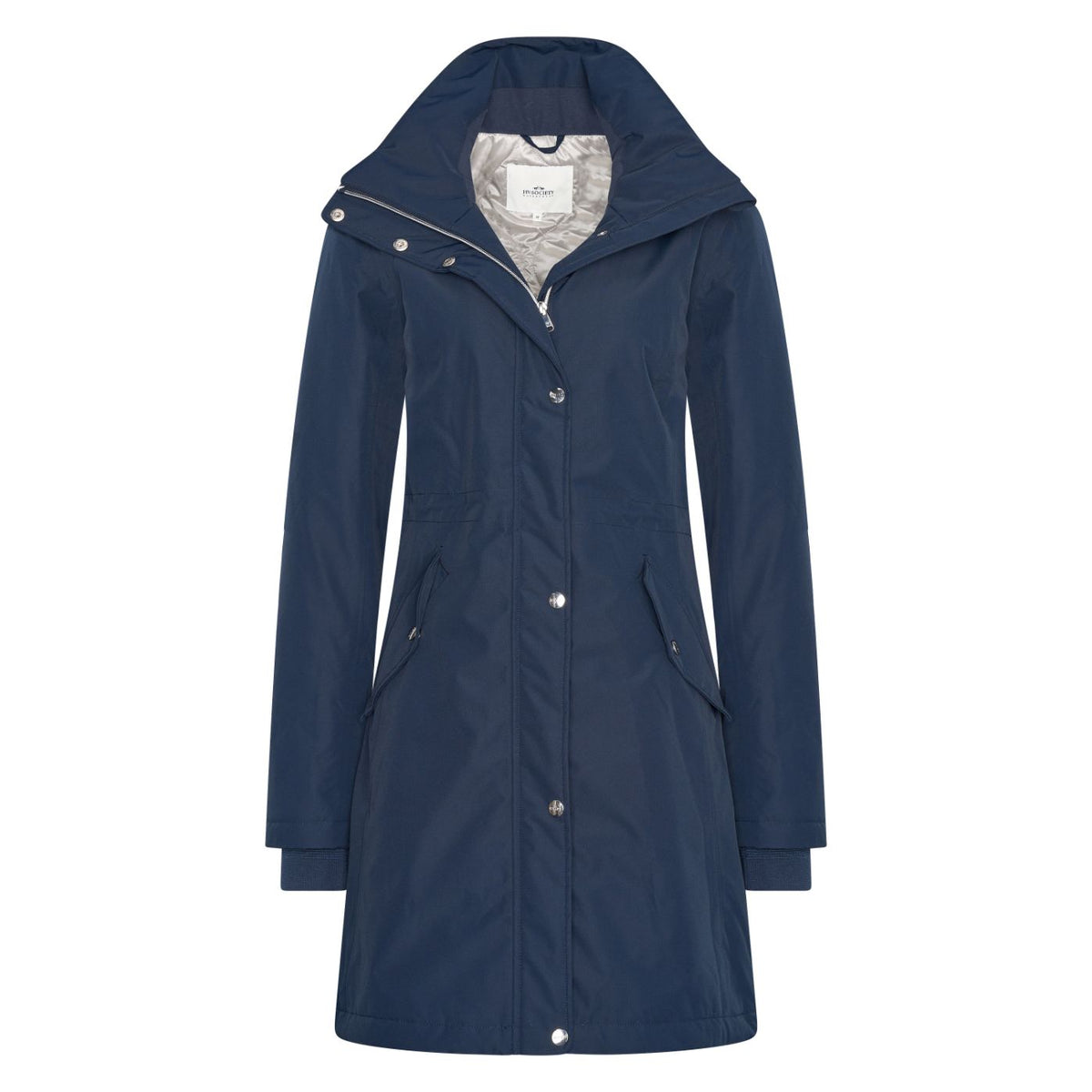 Hv Society - Functional Parka Hvsnouvelle - Navy