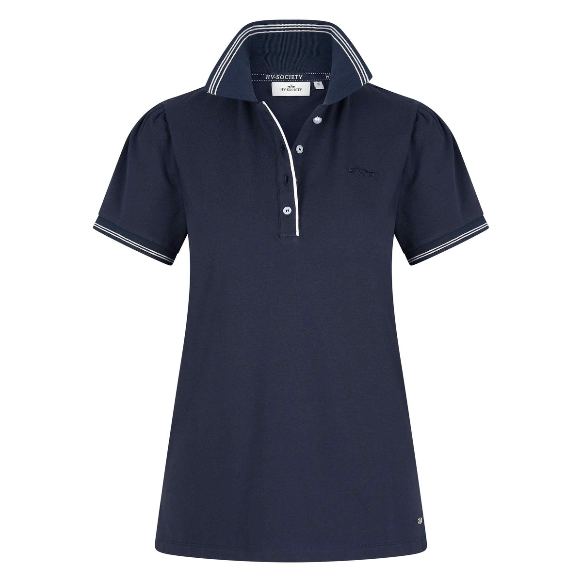 Hv Society - Dames - Polo - Blauw