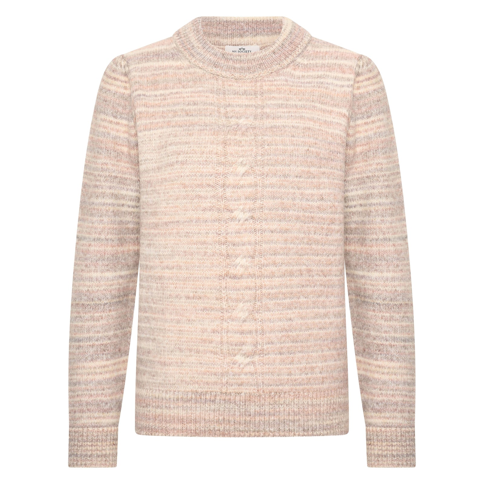 Hv Society - Trui - Dark Taupe