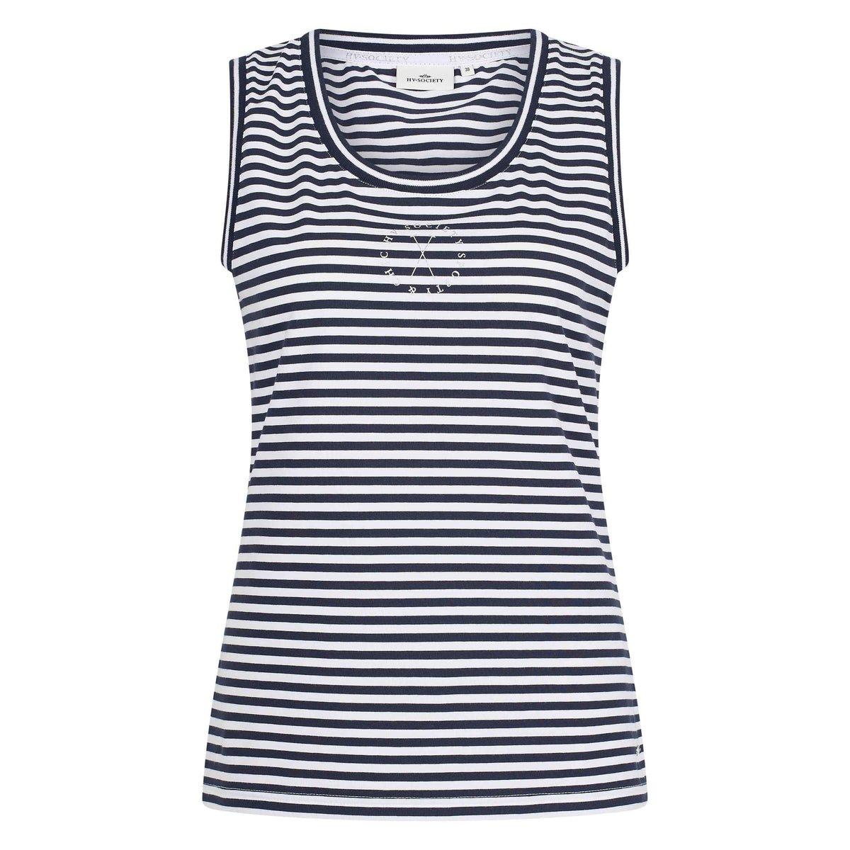 Hv Society - Femme - Tops - Blauw