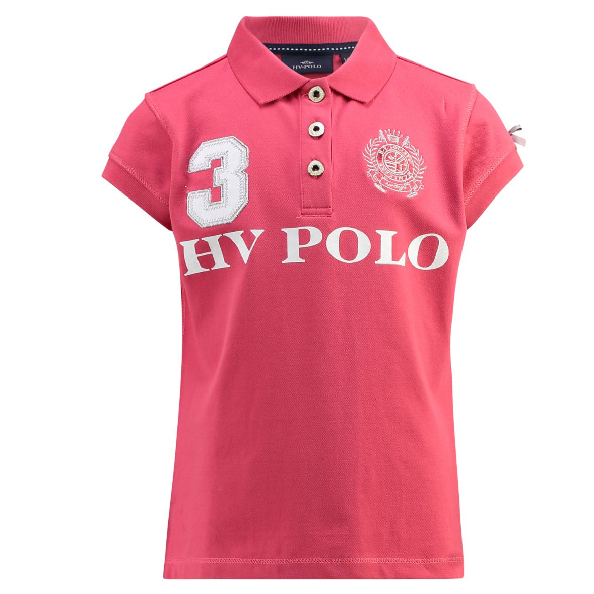 Hv Polo - Kinderen - Polo - Rood