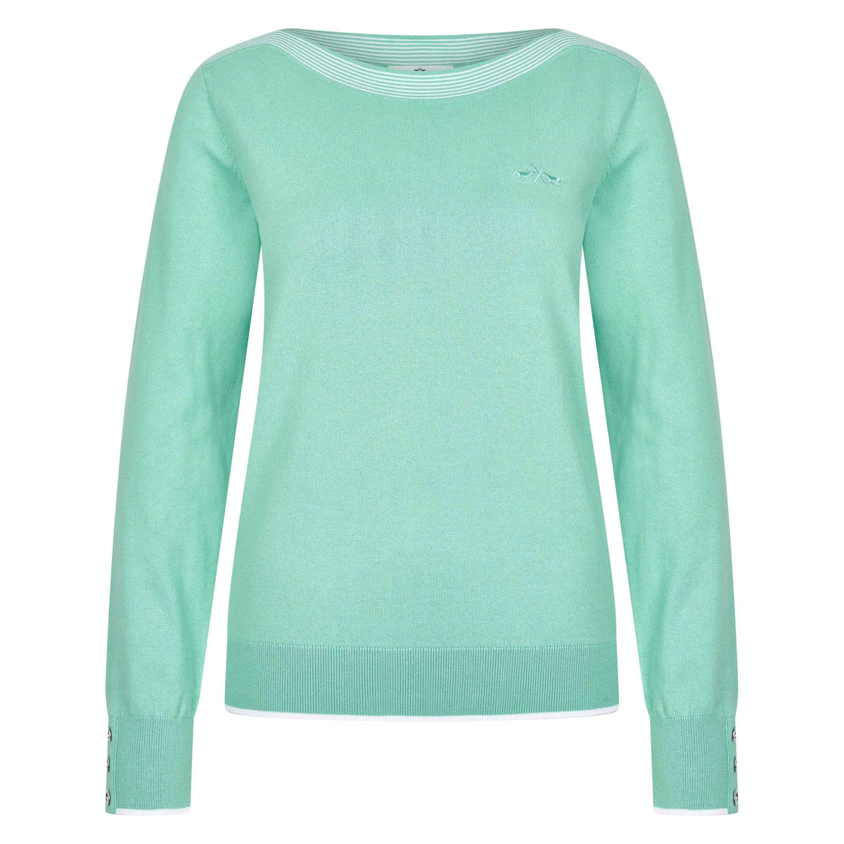 Hv Society - Dames - Pullover - Groen