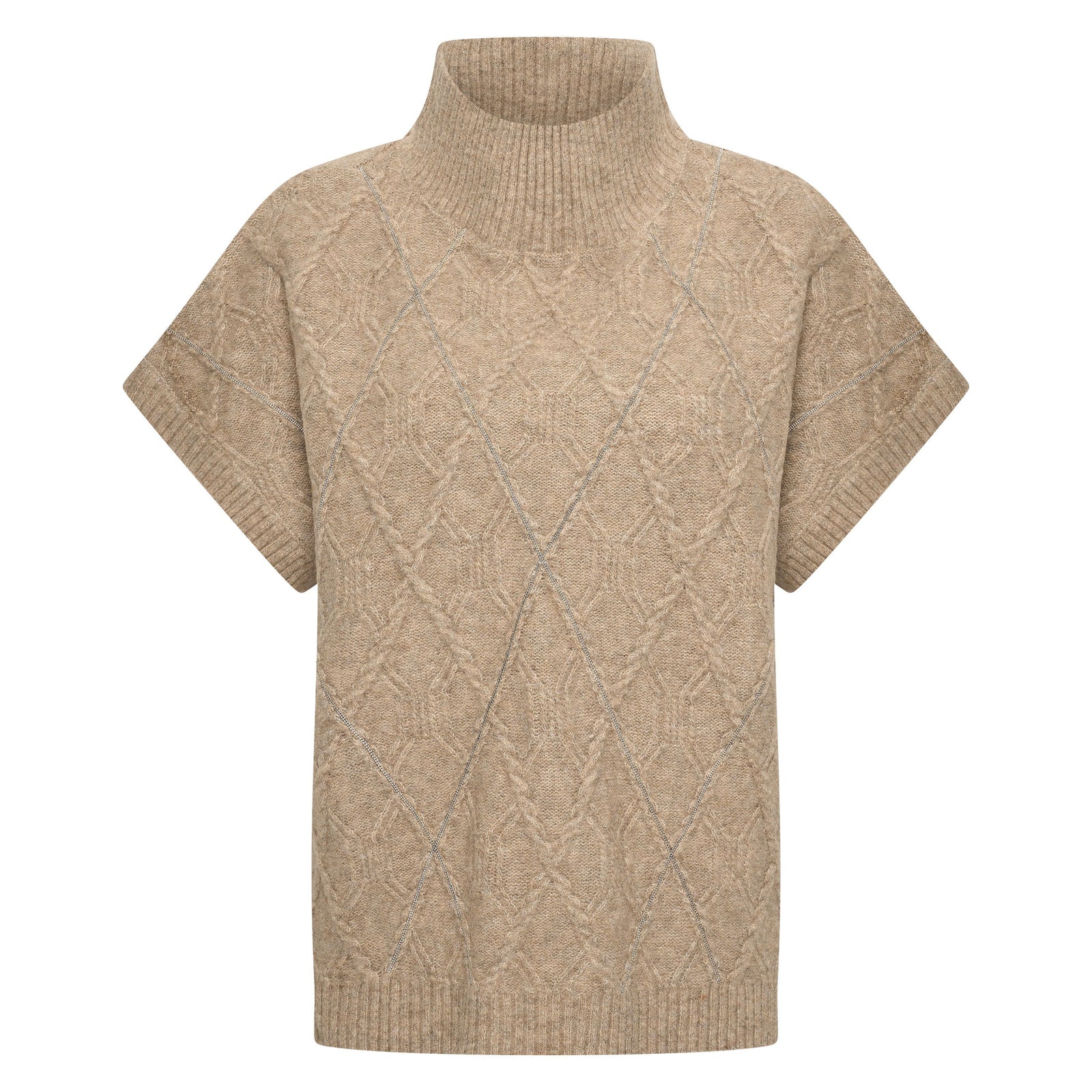 Hv Society - Vest - Light Taupe