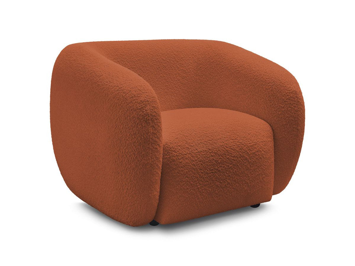 CELINE fauteuil bouclé stof