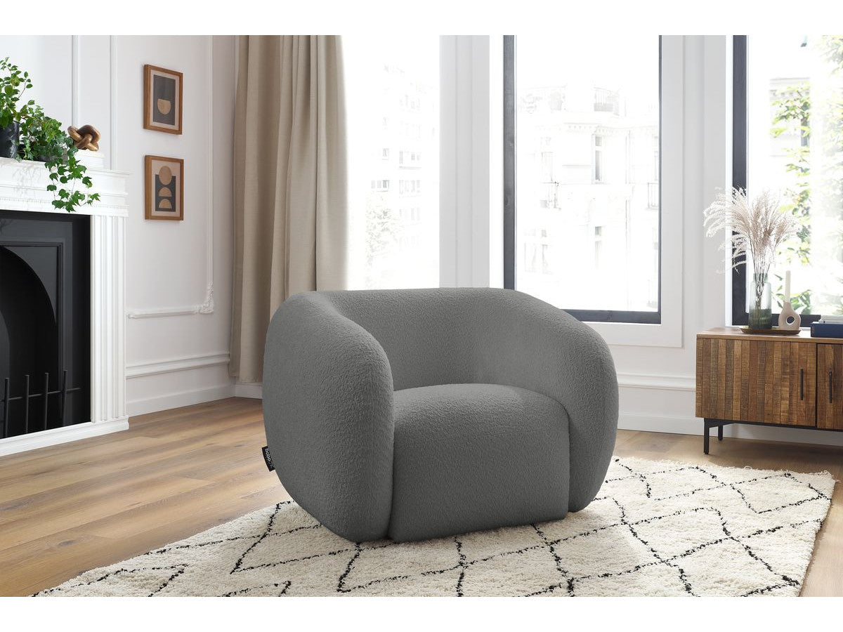 CELINE fauteuil bouclé stof