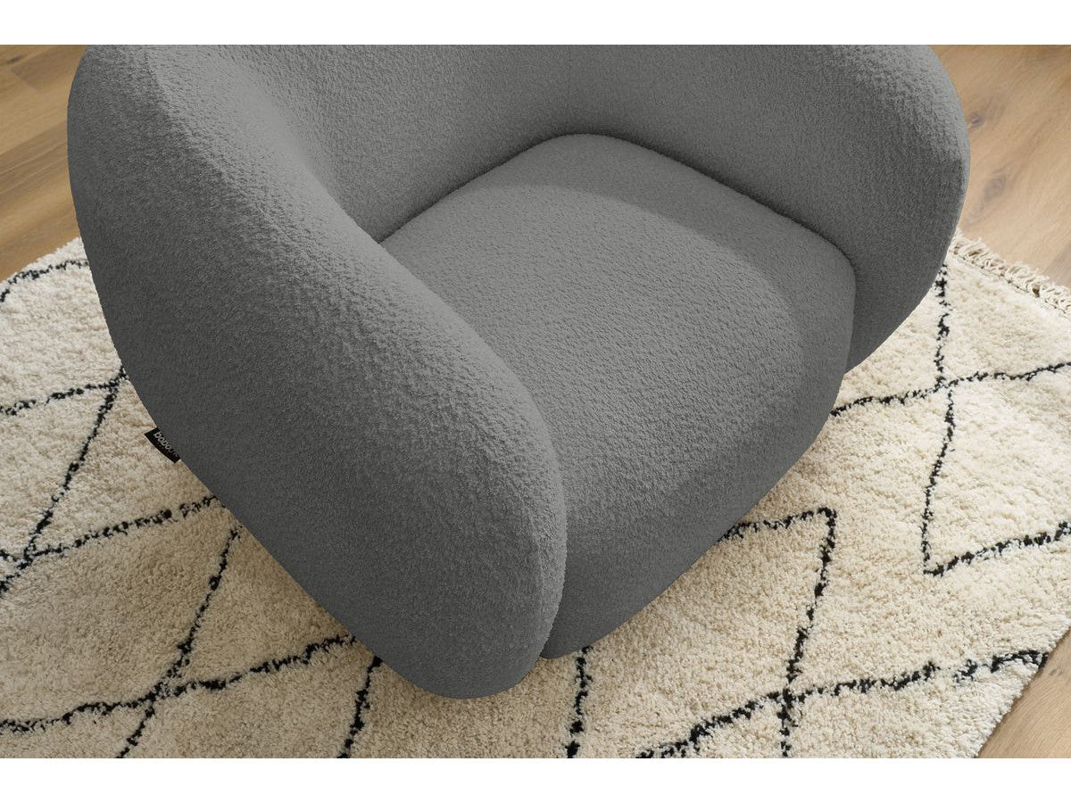 CELINE fauteuil bouclé stof