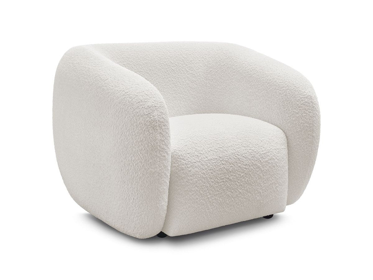 CELINE fauteuil bouclé stof