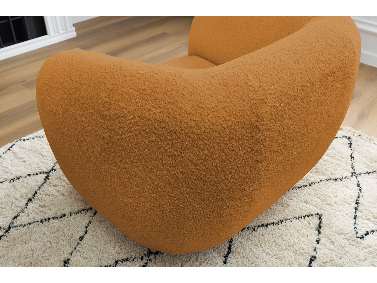 CELINE fauteuil bouclé stof