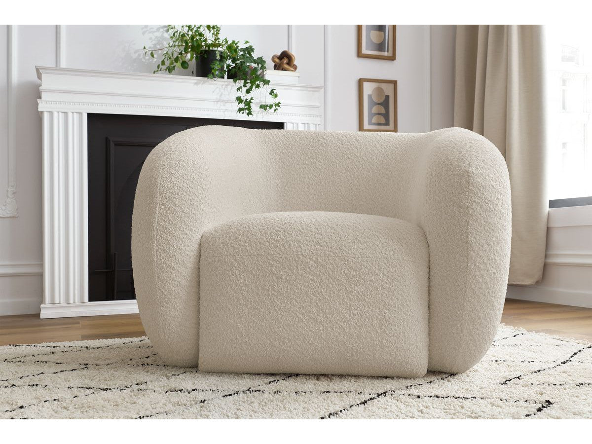 CELINE fauteuil bouclé stof