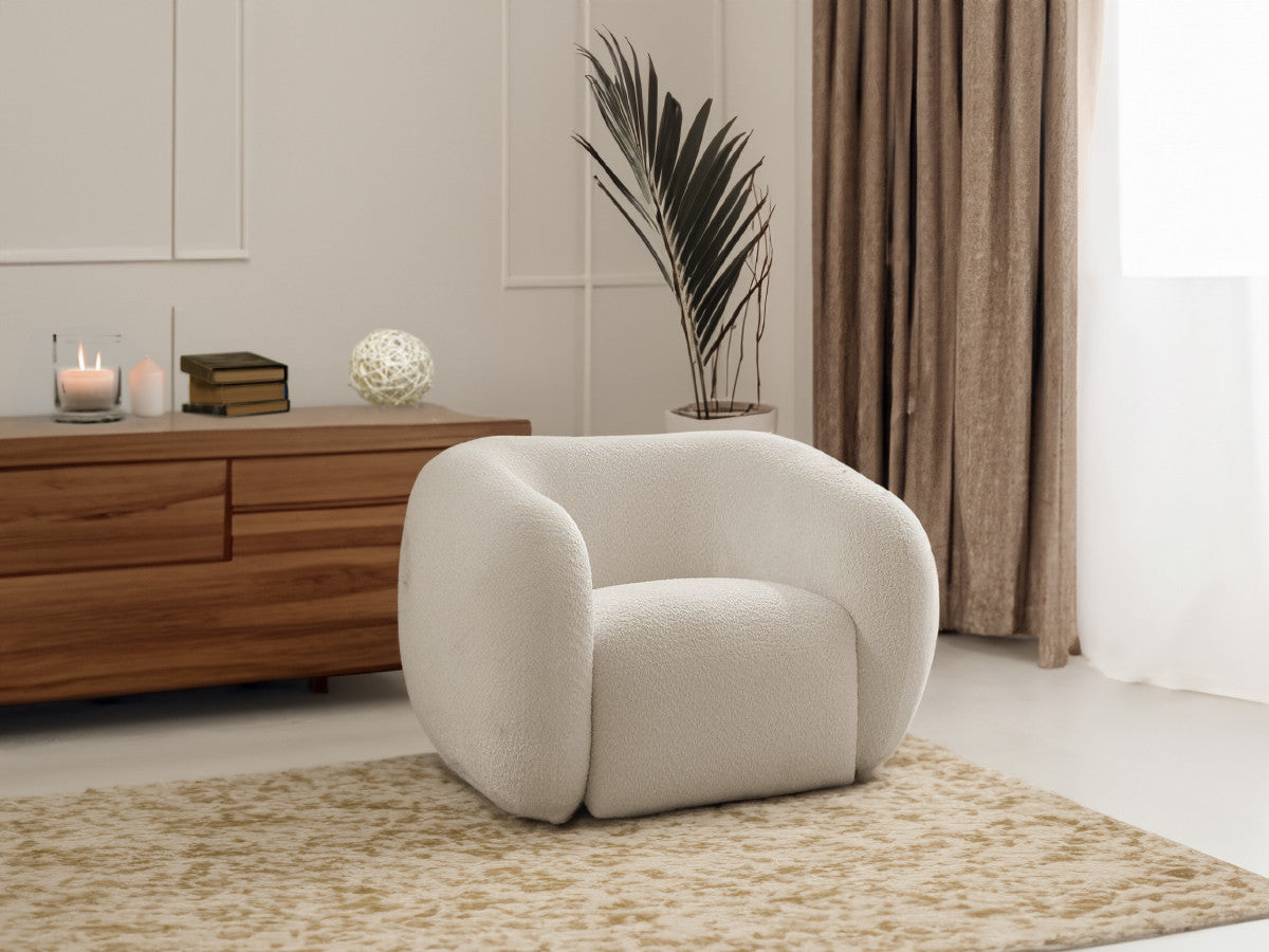 CELINE fauteuil bouclé stof