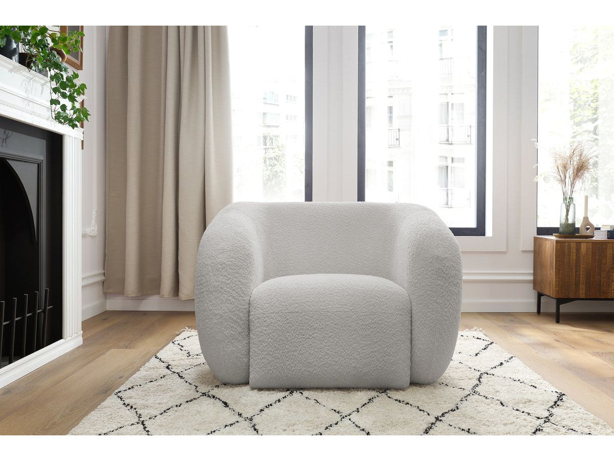 CELINE fauteuil bouclé stof