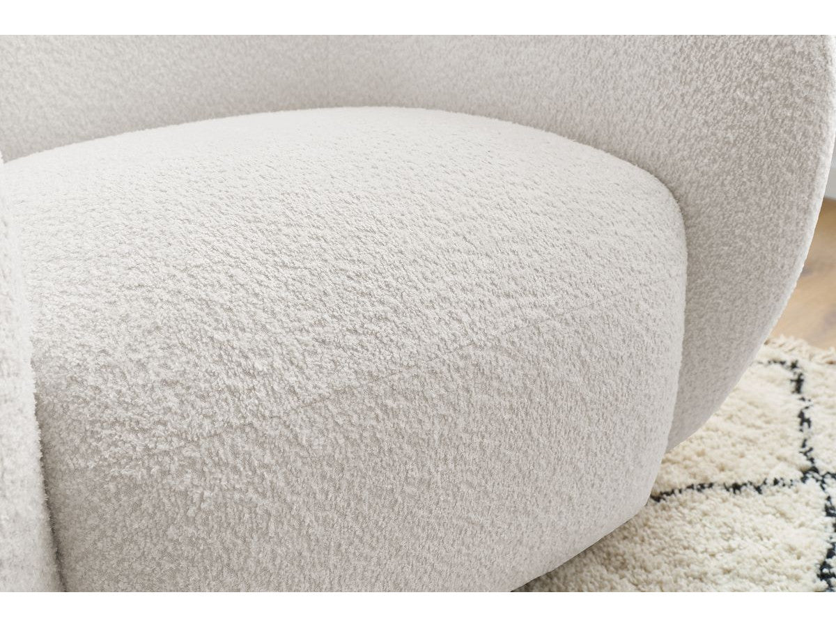 CELINE fauteuil bouclé stof