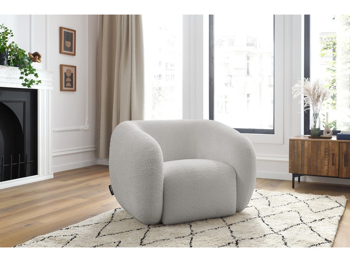 CELINE fauteuil bouclé stof