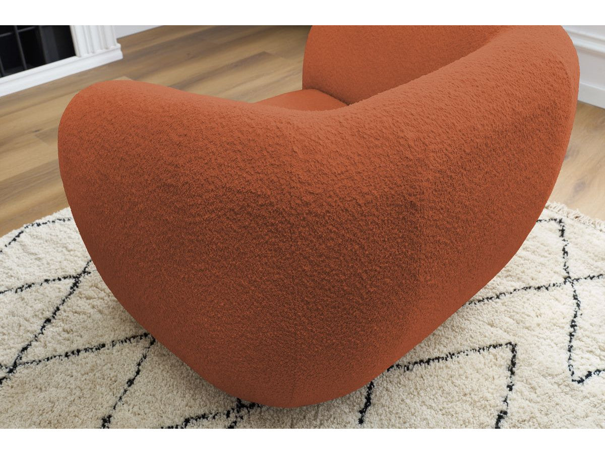CELINE fauteuil bouclé stof