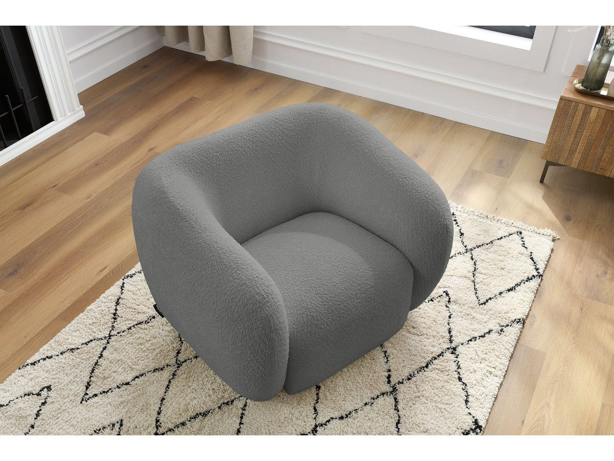 CELINE fauteuil bouclé stof