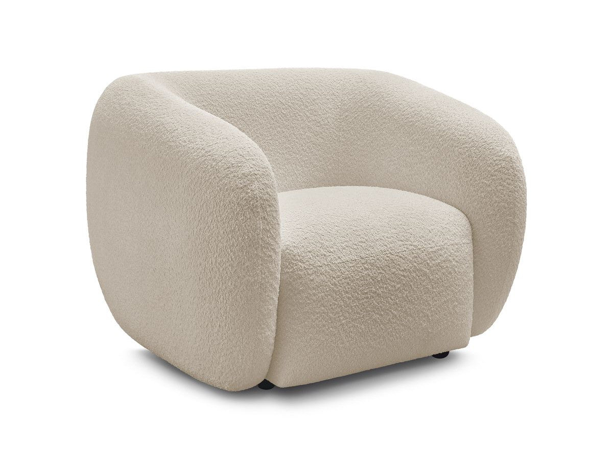 CELINE fauteuil bouclé stof