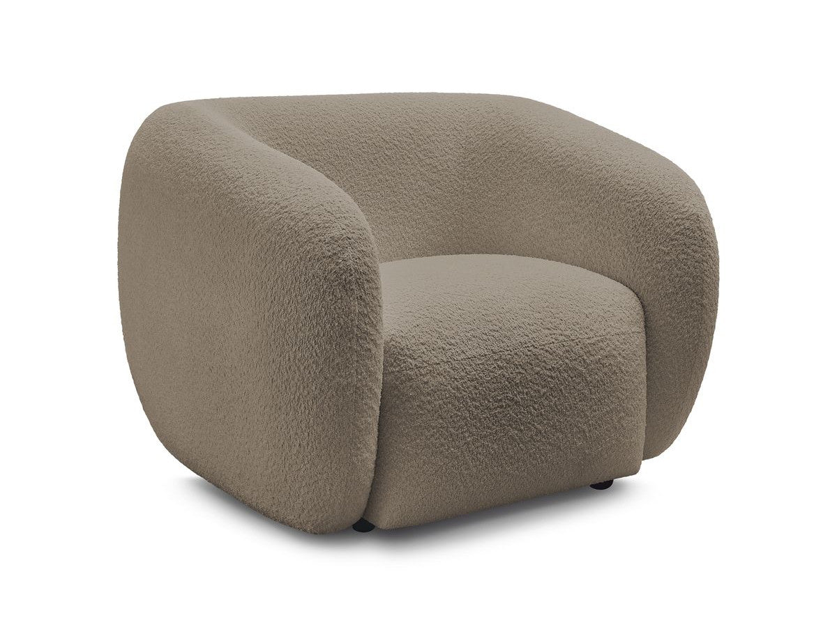 CELINE fauteuil bouclé stof