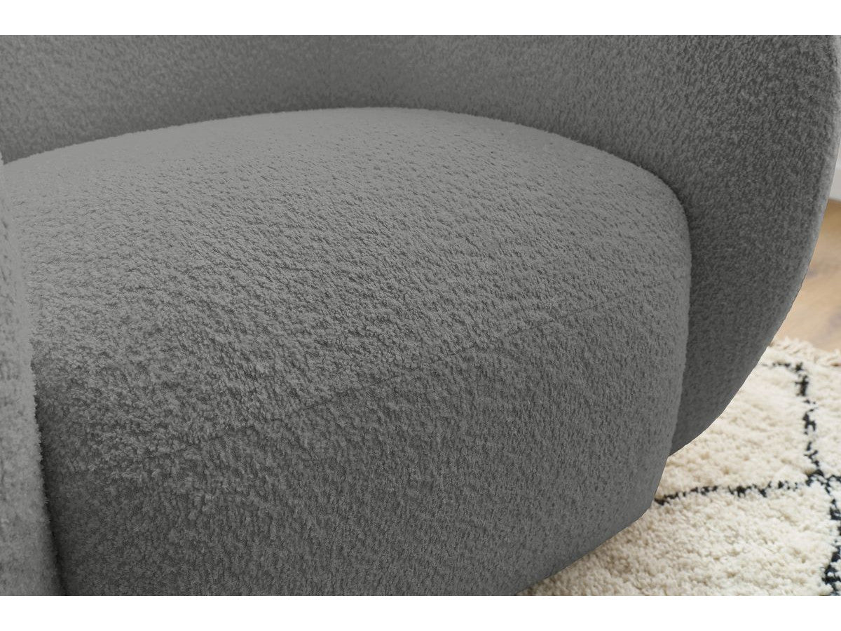 CELINE fauteuil bouclé stof