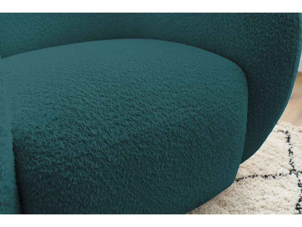 CELINE fauteuil bouclé stof