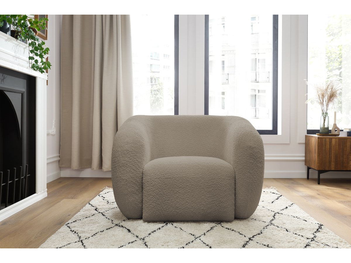 CELINE fauteuil bouclé stof