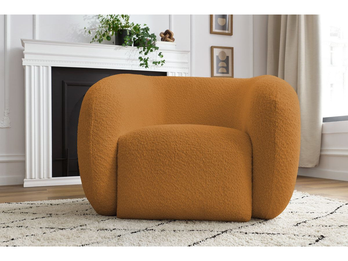 CELINE fauteuil bouclé stof