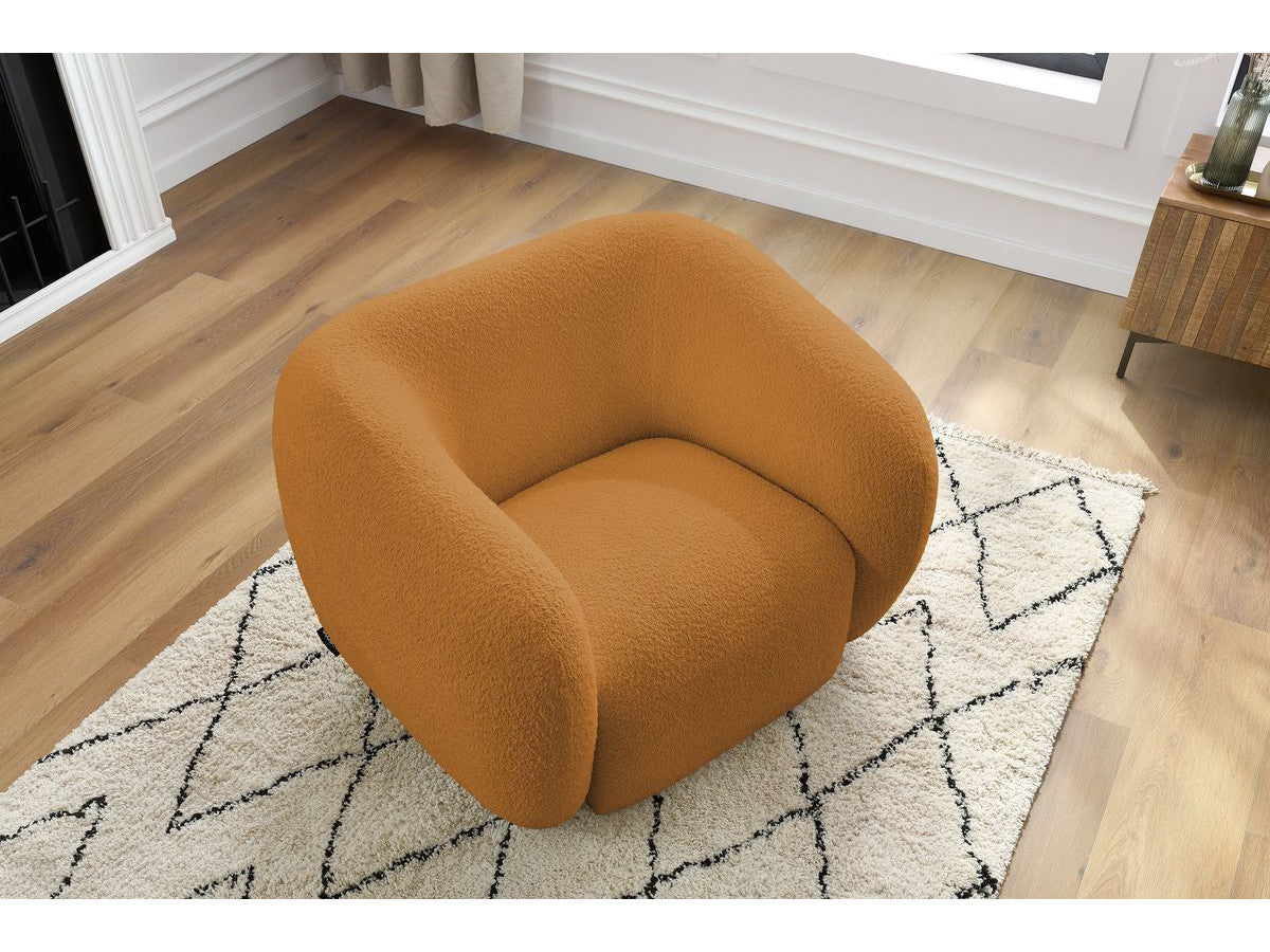 CELINE fauteuil bouclé stof
