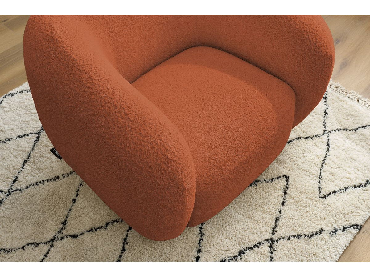 CELINE fauteuil bouclé stof
