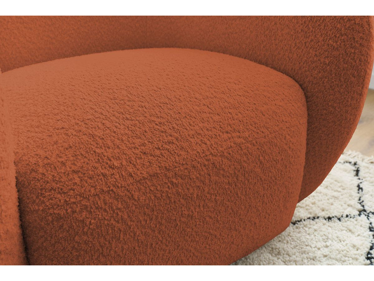 CELINE fauteuil bouclé stof