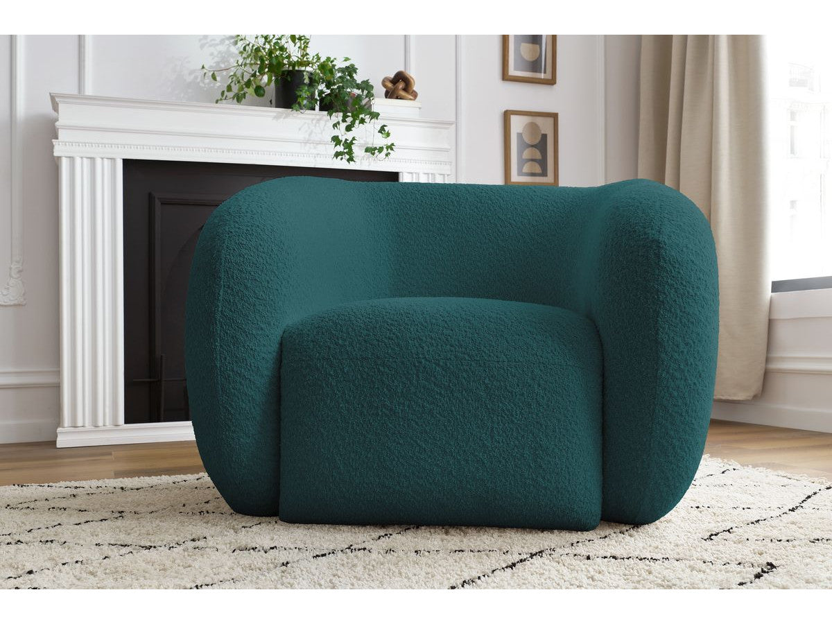 CELINE fauteuil bouclé stof