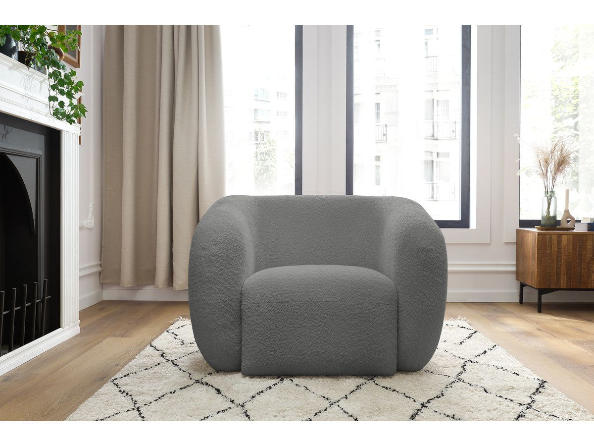 CELINE fauteuil bouclé stof