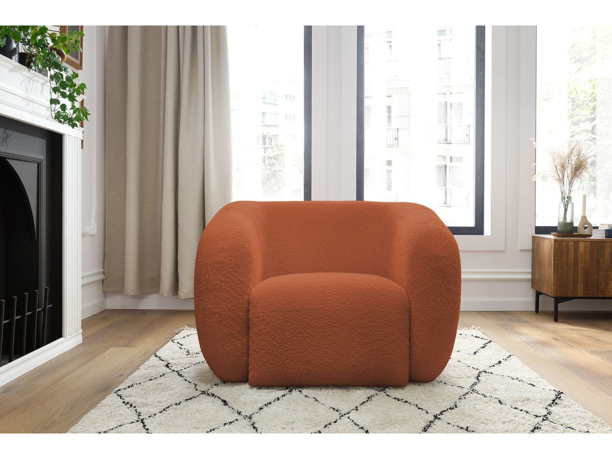 CELINE fauteuil bouclé stof