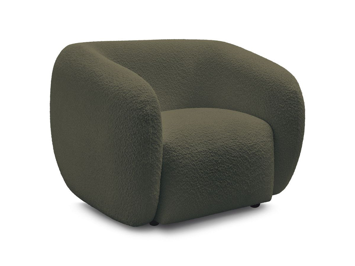 CELINE fauteuil bouclé stof