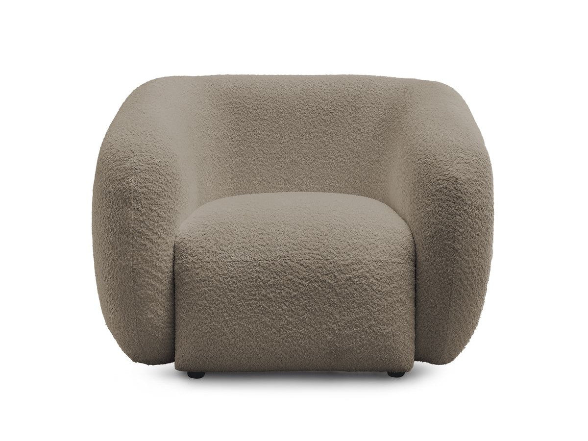 CELINE fauteuil bouclé stof