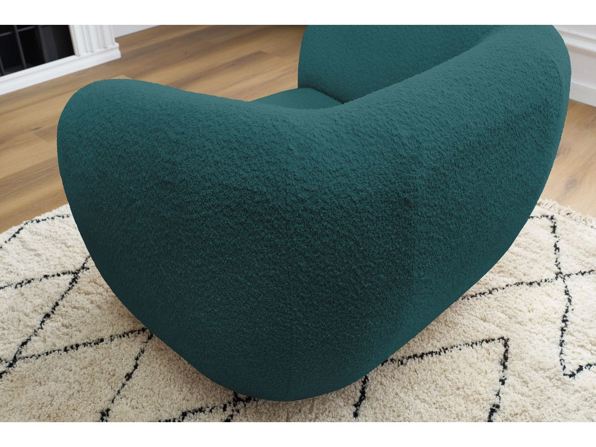 CELINE fauteuil bouclé stof