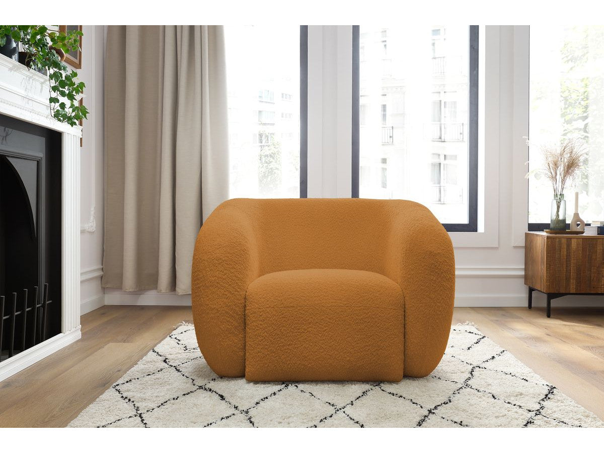 CELINE fauteuil bouclé stof