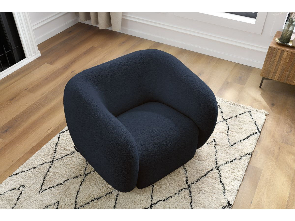 CELINE fauteuil bouclé stof