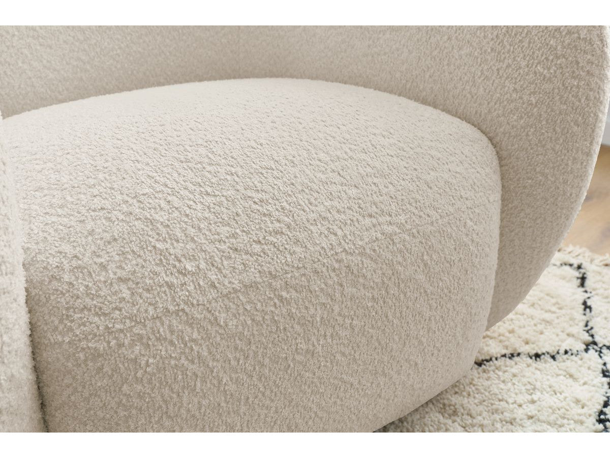 CELINE fauteuil bouclé stof