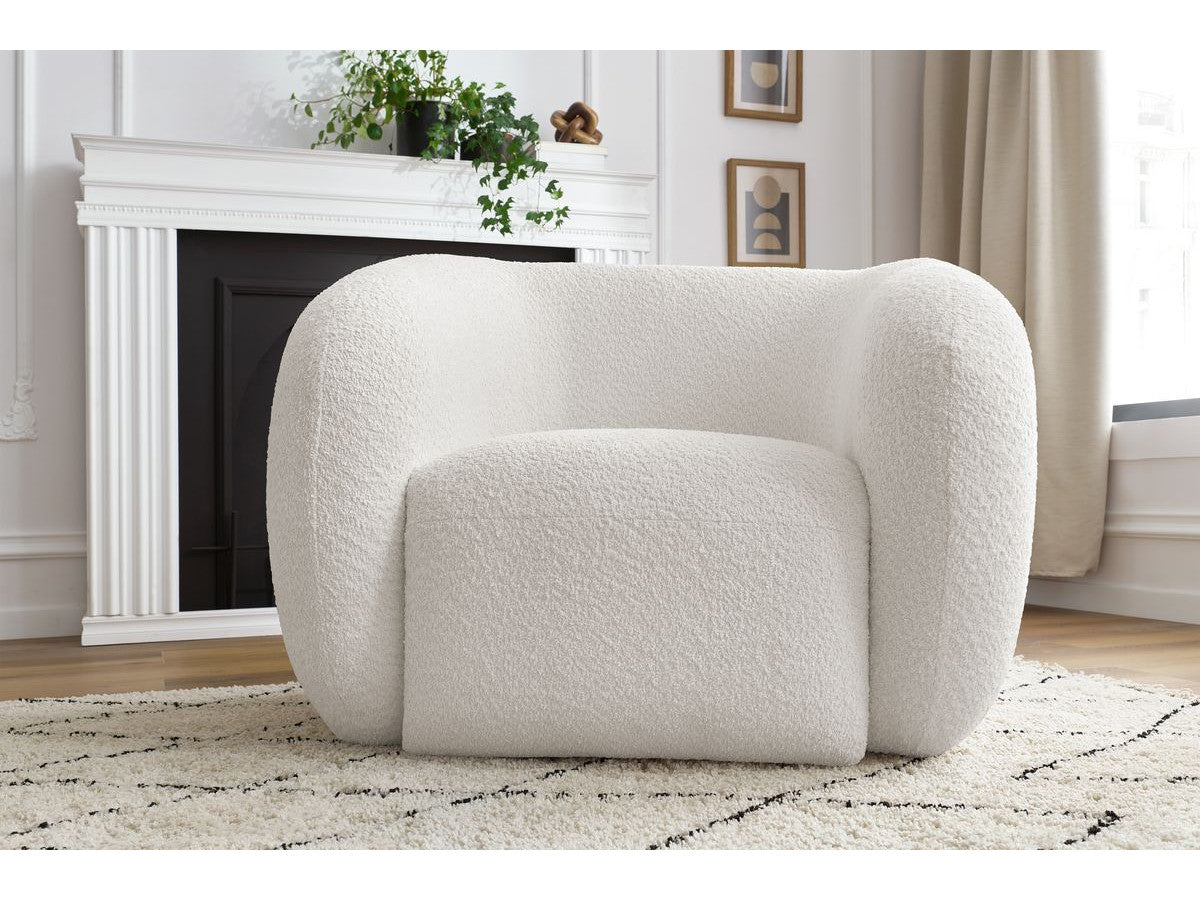CELINE fauteuil bouclé stof