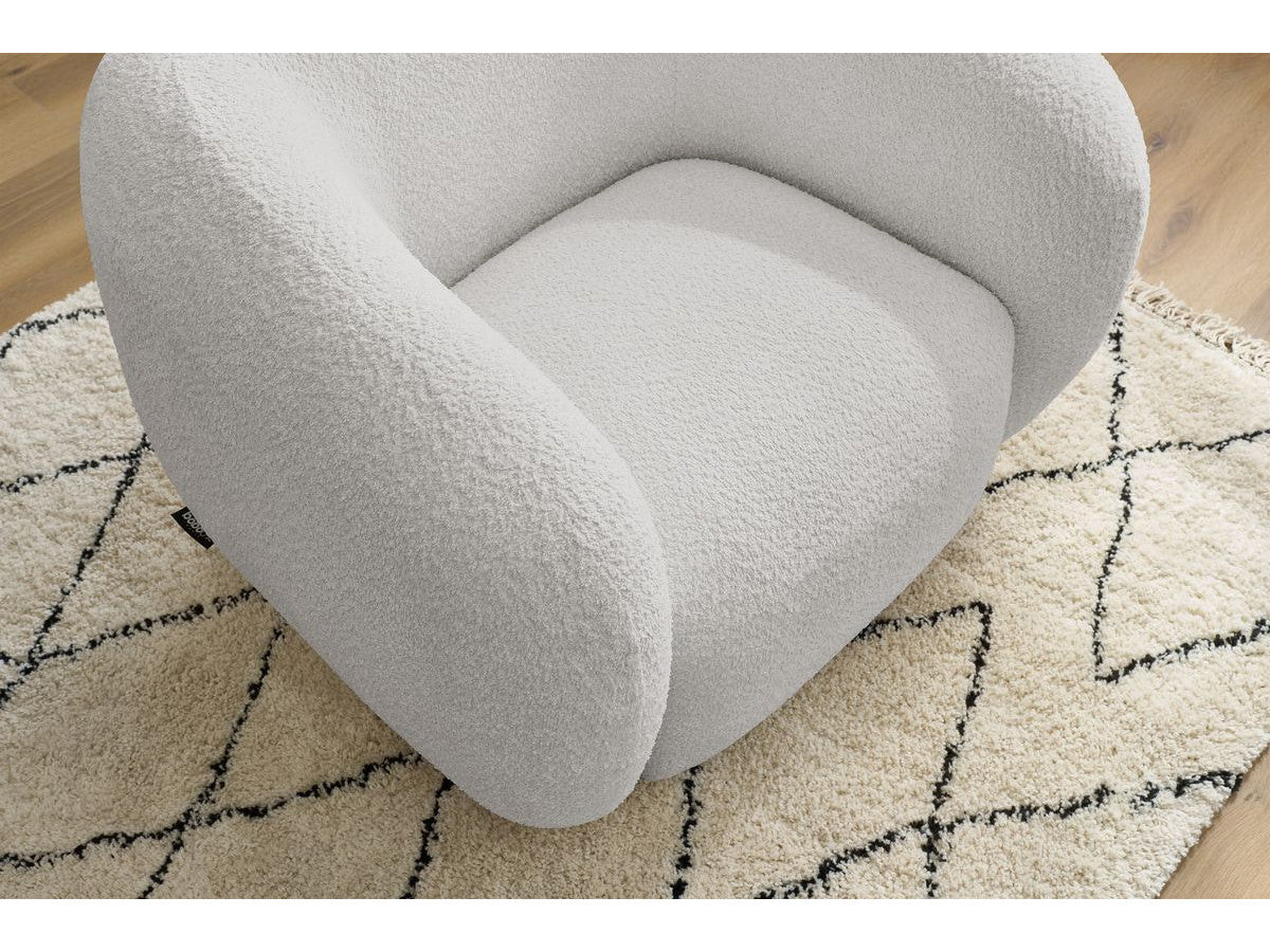 CELINE fauteuil bouclé stof