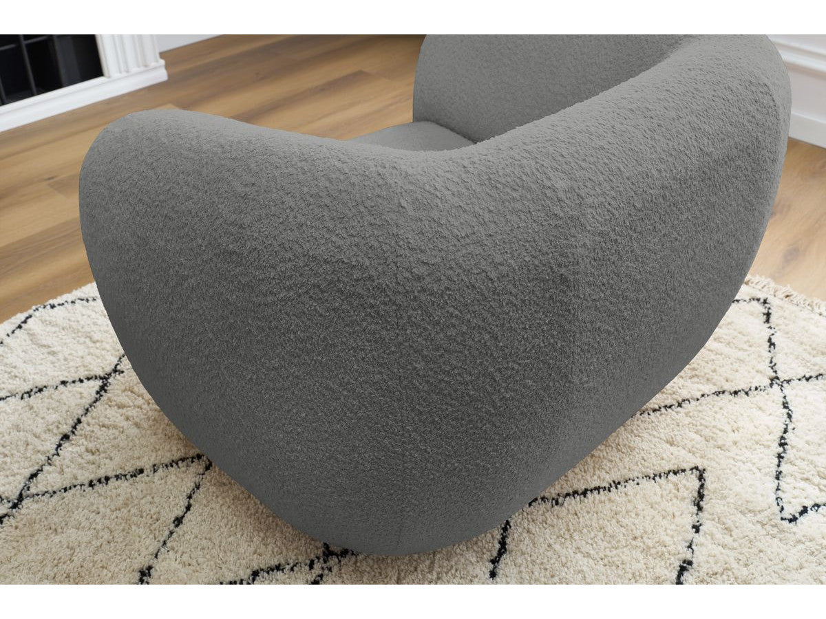 CELINE fauteuil bouclé stof